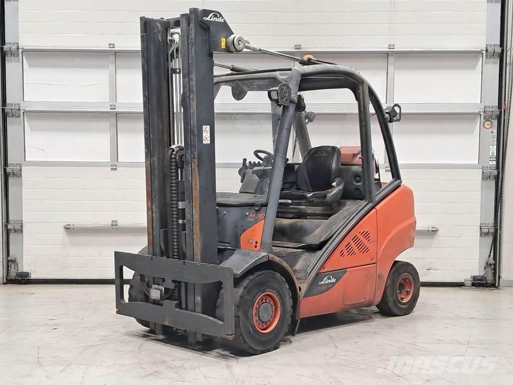 Linde H30T-02 LPG gaffeltrucks
