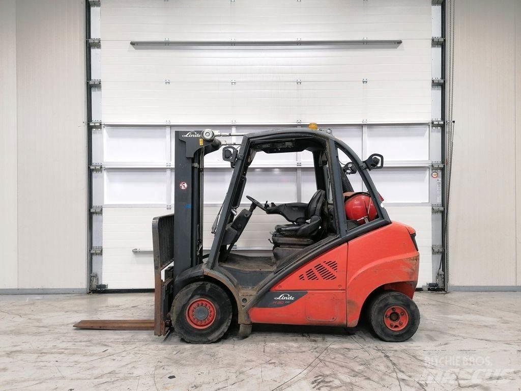 Linde H30T-02 LPG gaffeltrucks