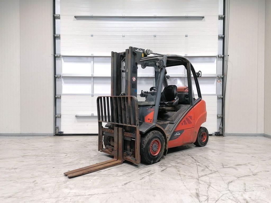 Linde H30T-02 LPG gaffeltrucks
