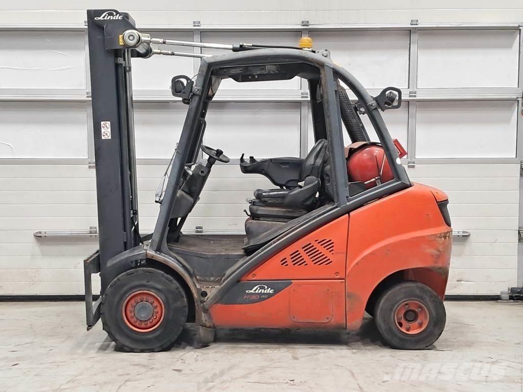 Linde H30T-02 LPG gaffeltrucks