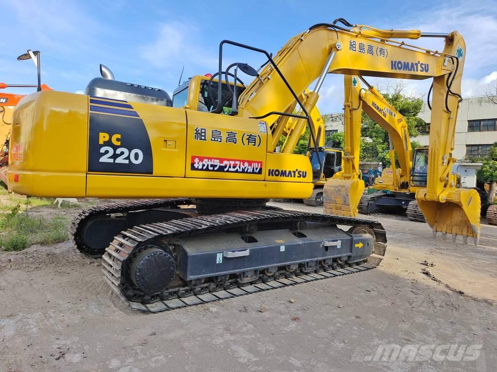 Komatsu PC 220 Gravemaskiner på larvebånd