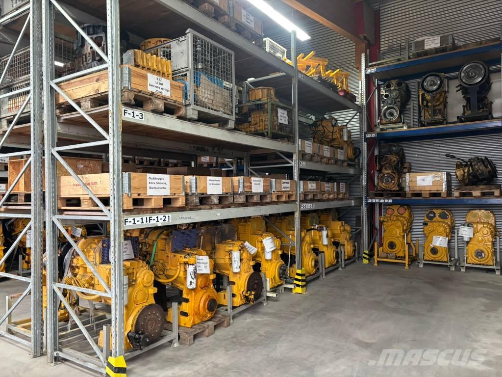 Volvo Getriebe Læssemaskiner på hjul