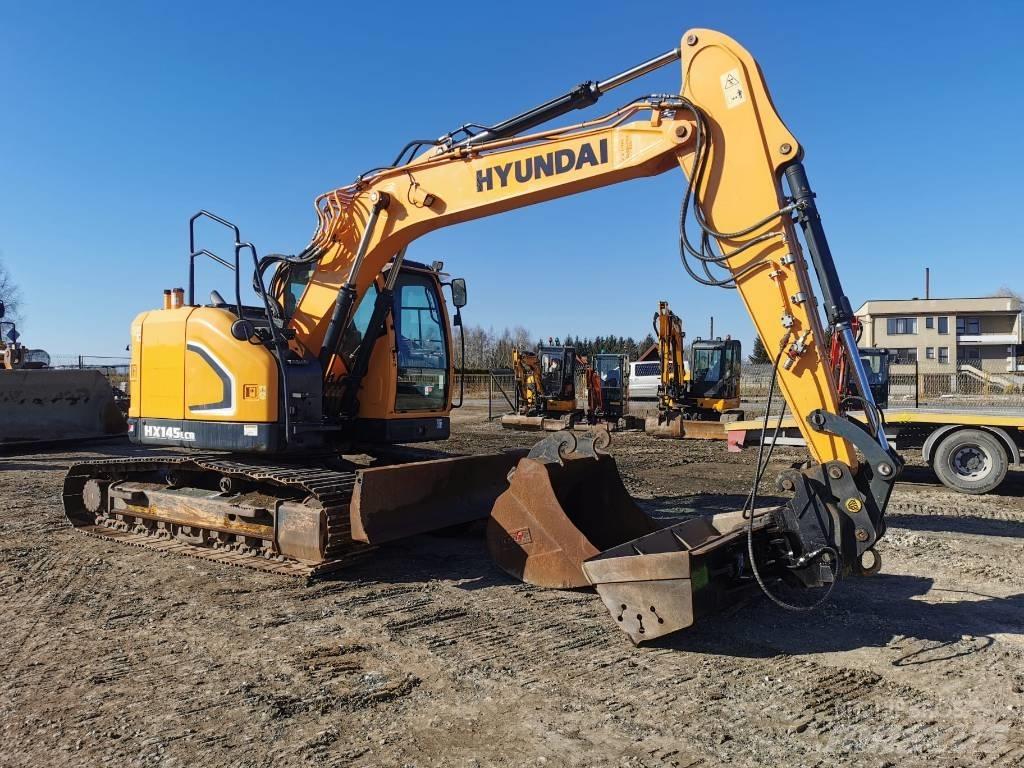 Hyundai HX 145 LCR Gravemaskiner på larvebånd