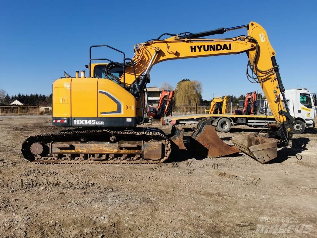 Hyundai HX 145 LCR Gravemaskiner på larvebånd