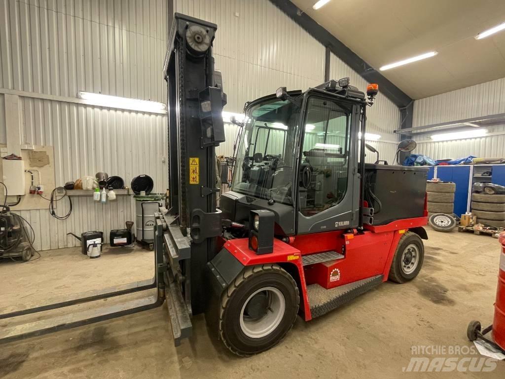 Kalmar EC 80-600 El gaffeltrucks