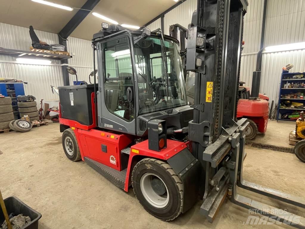 Kalmar EC 80-600 El gaffeltrucks