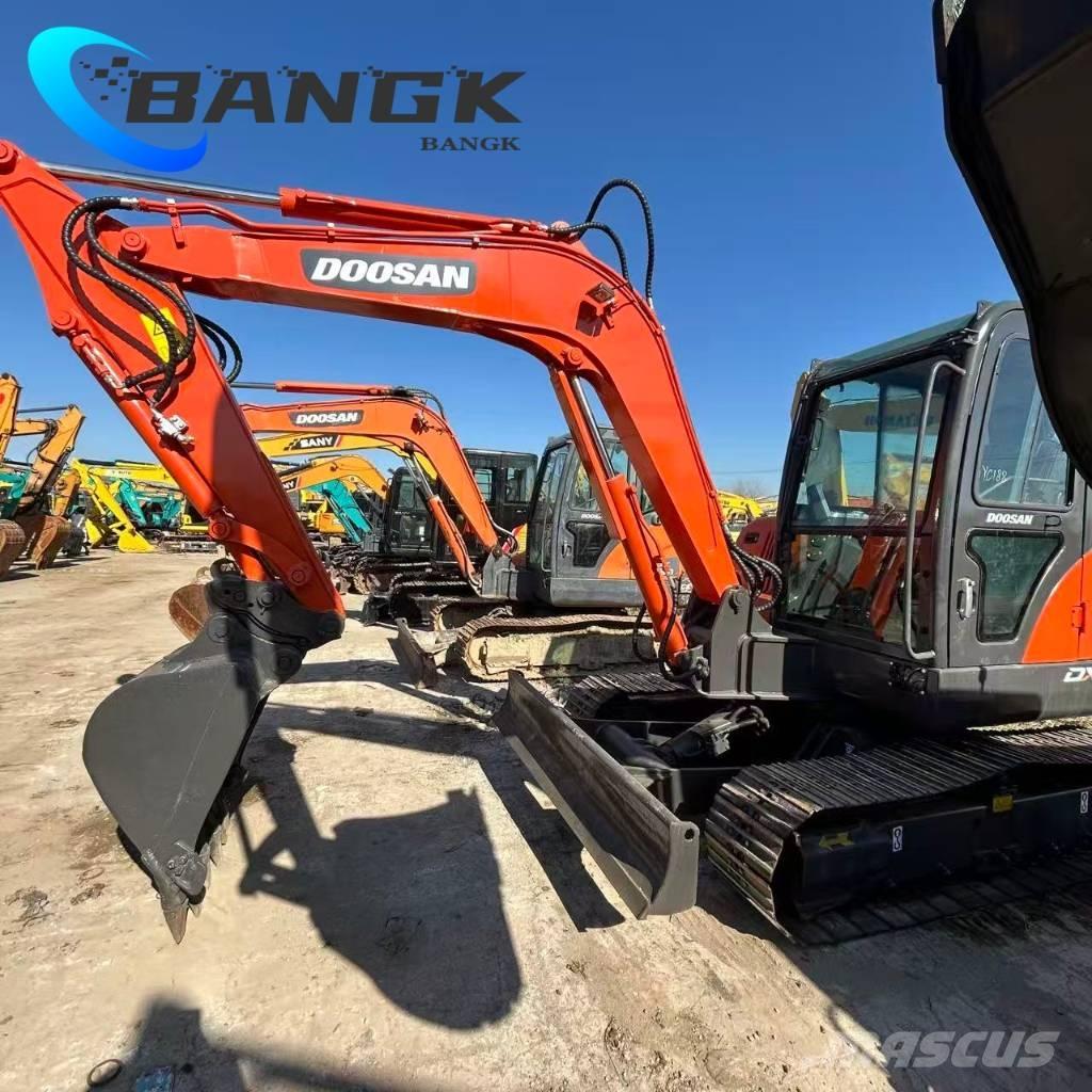 Doosan DX 60-9 C Gravemaskiner på larvebånd
