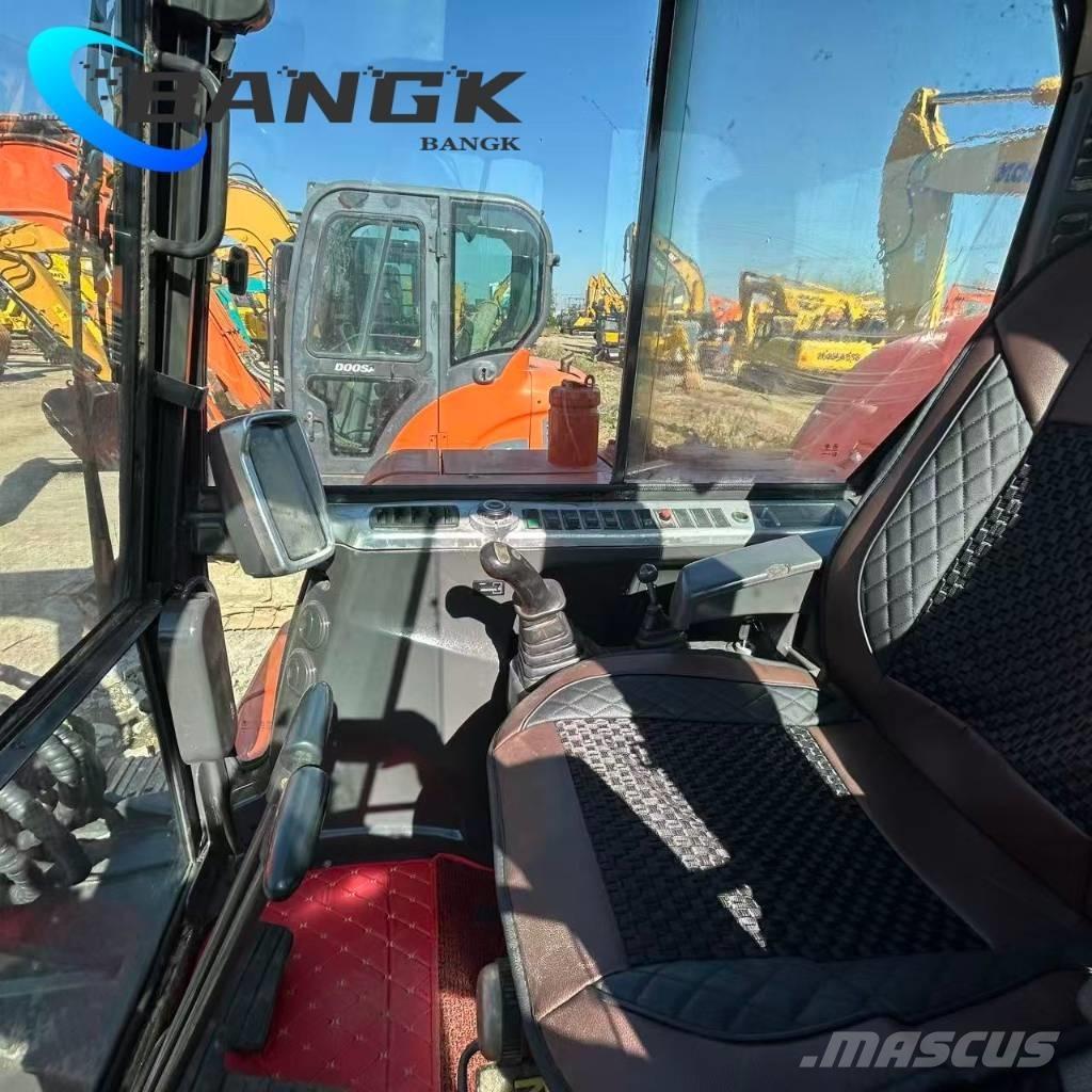 Doosan DX 60-9 C Gravemaskiner på larvebånd