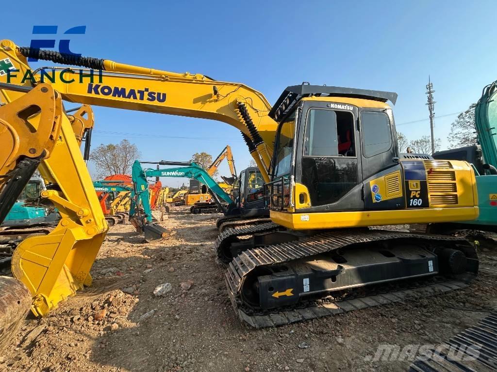 Komatsu PC 160 LC Gravemaskiner på larvebånd