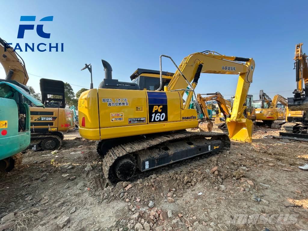 Komatsu PC 160 LC Gravemaskiner på larvebånd