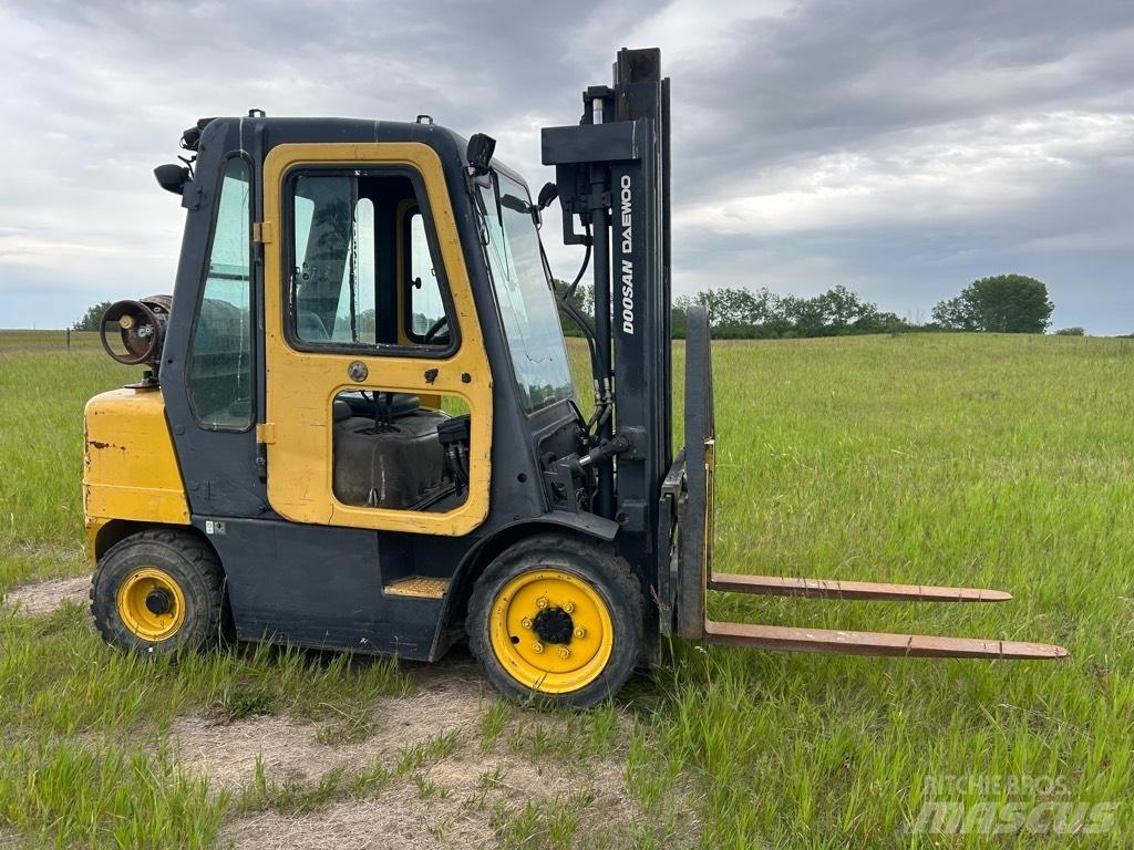 Daewoo G 30 E Gaffeltrucks - andre
