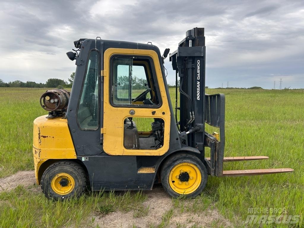 Daewoo G 30 E Gaffeltrucks - andre