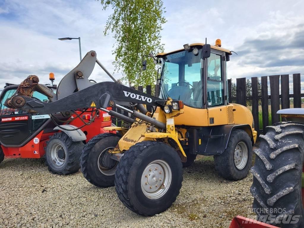 Volvo L 32 Z Læssemaskiner på hjul