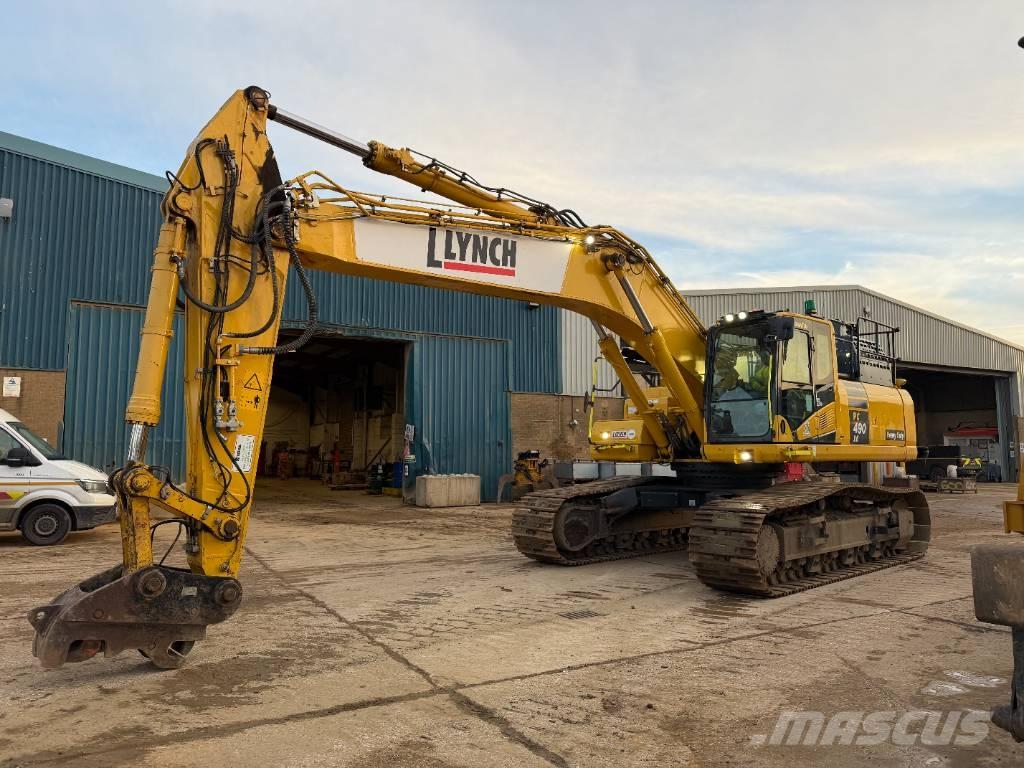Komatsu PC 490 LC-11 Gravemaskiner på larvebånd