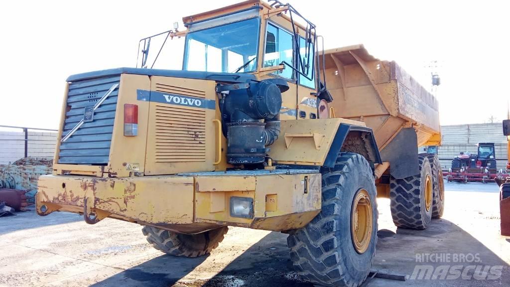 Volvo A35C Terrængående lastbiler