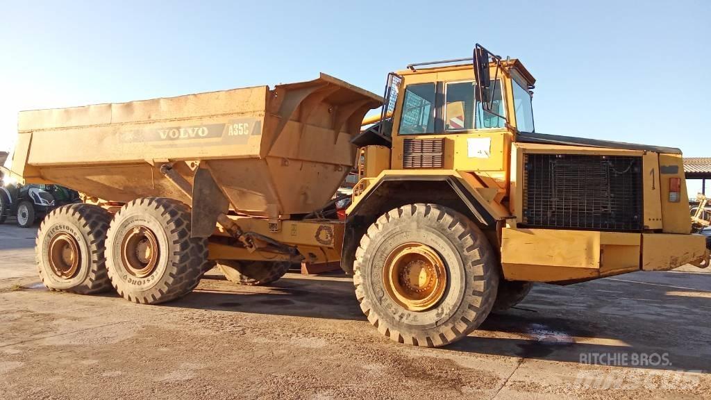 Volvo A35C Terrængående lastbiler