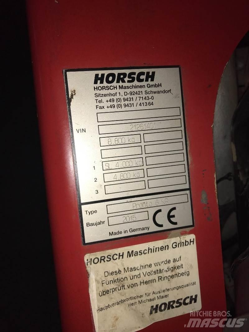 Horsch Pronto 6  KR Kombi-såmaskiner