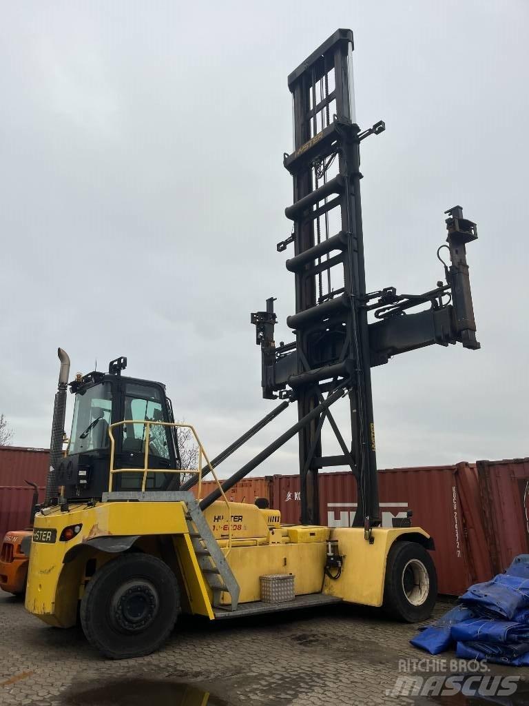 Hyster H10XM-ECD8 Gaffeltruck til containerhåndtering