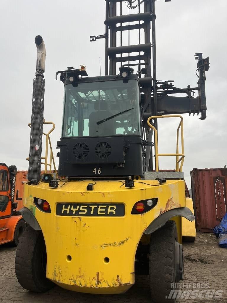 Hyster H10XM-ECD8 Gaffeltruck til containerhåndtering