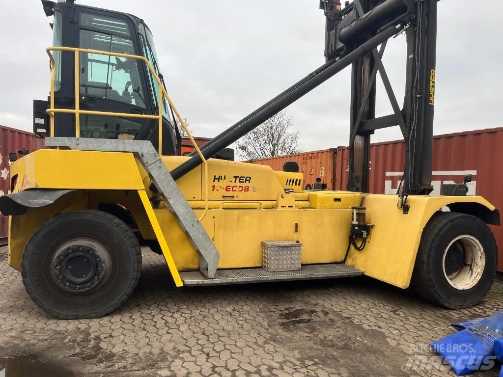 Hyster H10XM-ECD8 Gaffeltruck til containerhåndtering