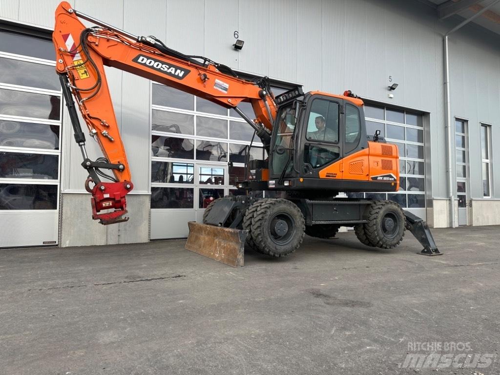Develon DX165WR-7 Gravemaskiner på hjul