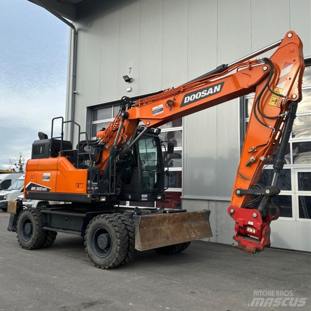 Develon DX165WR-7 Gravemaskiner på hjul