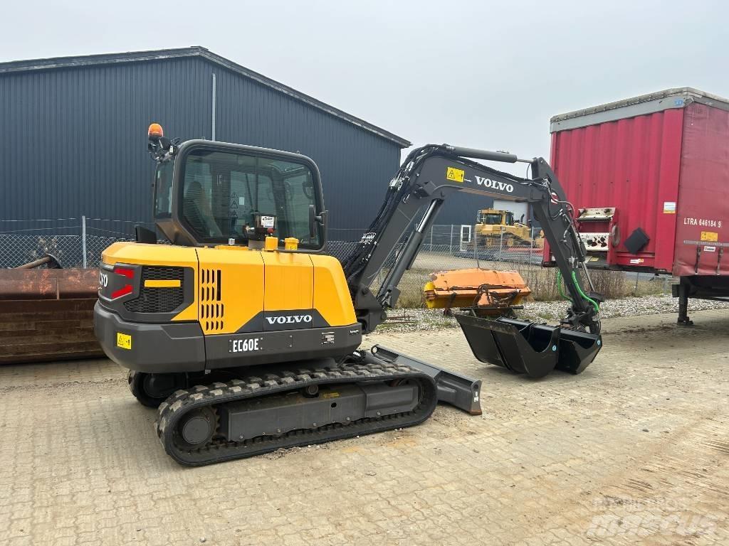 Volvo EC 60 E Gravemaskiner på larvebånd