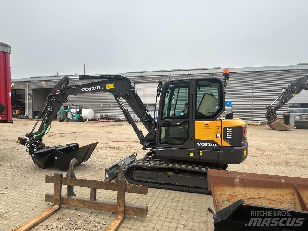 Volvo EC 60 E Gravemaskiner på larvebånd
