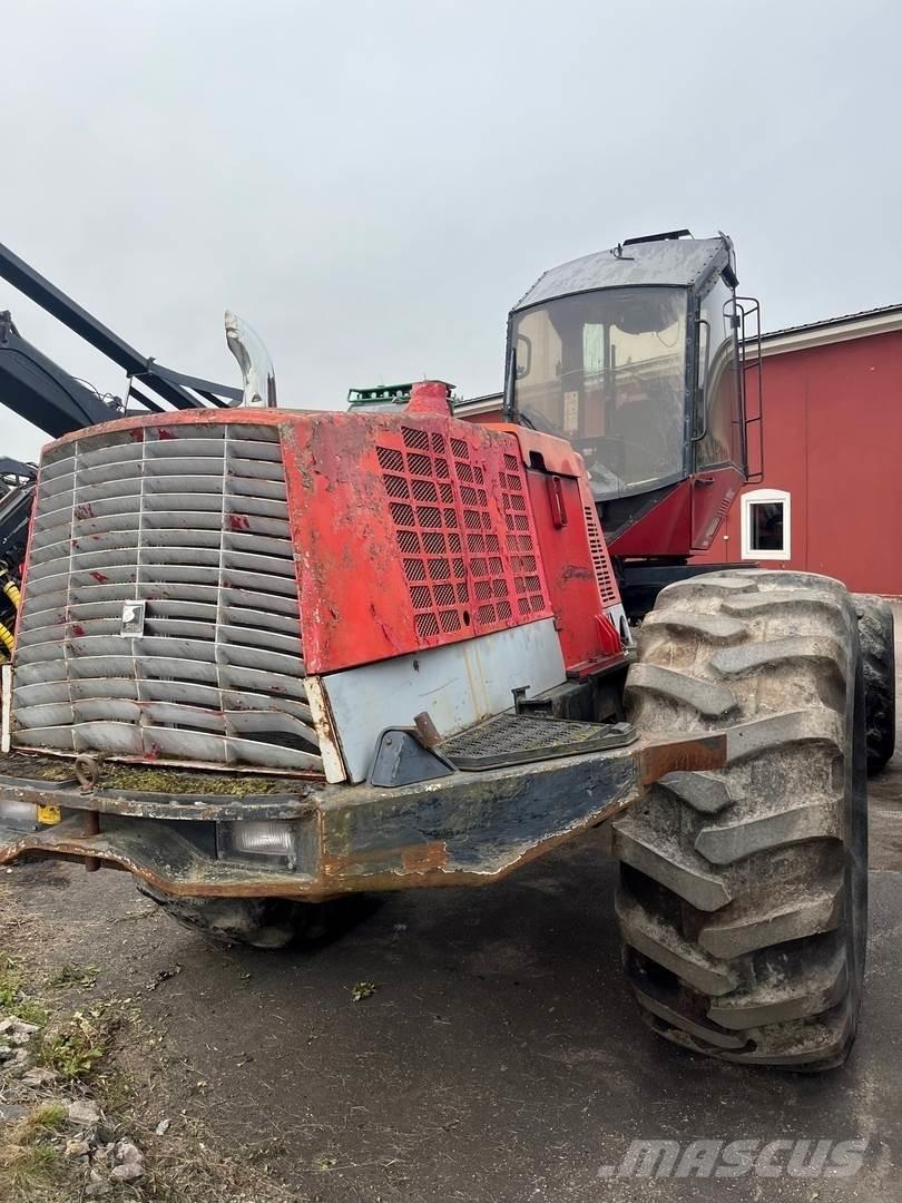 Valmet 921 Skovningsmaskiner