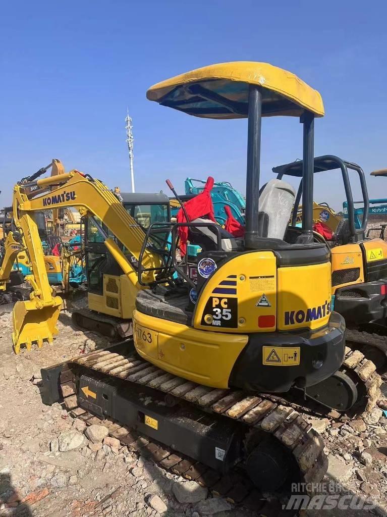 Komatsu PC 35 Minigravemaskiner