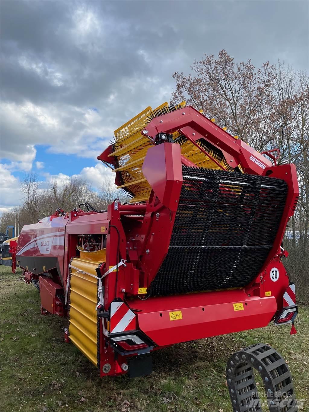 Grimme Select 200 Kartoffeloptagere