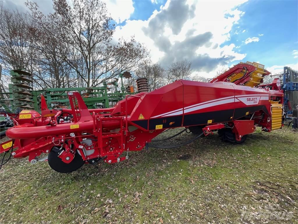 Grimme Select 200 Kartoffeloptagere