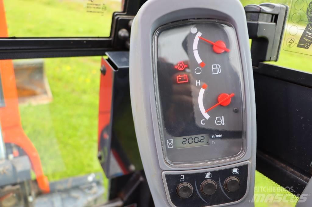 Kubota KX019-4 Minigravemaskiner