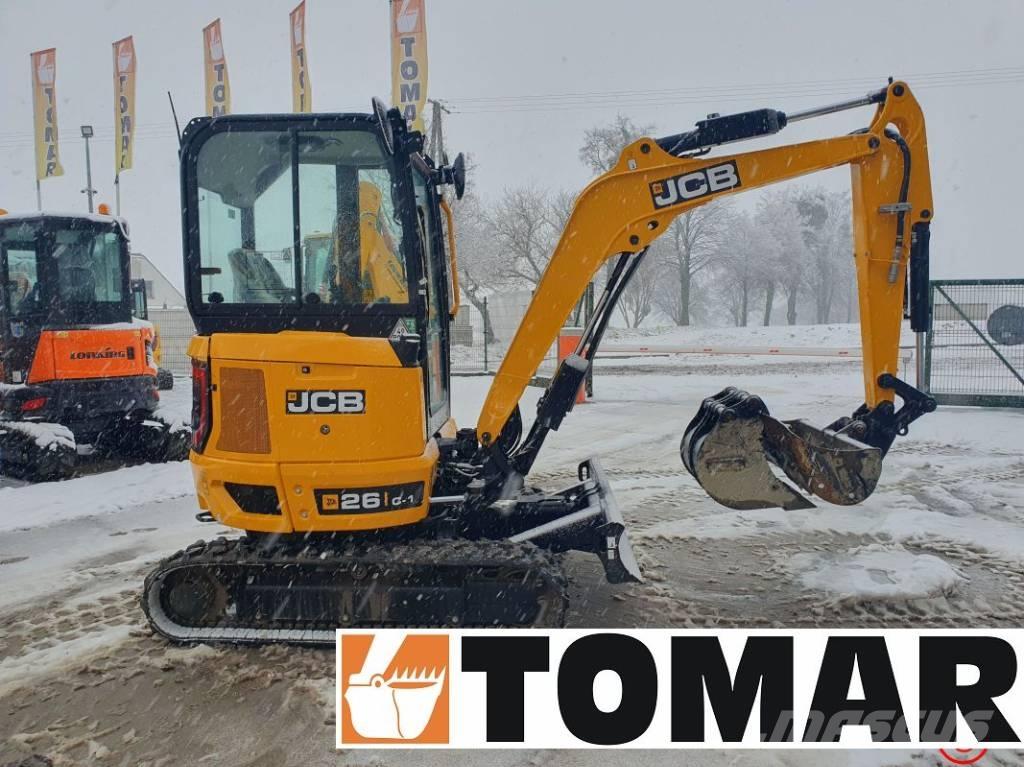 JCB 26 C-1 Minigravemaskiner