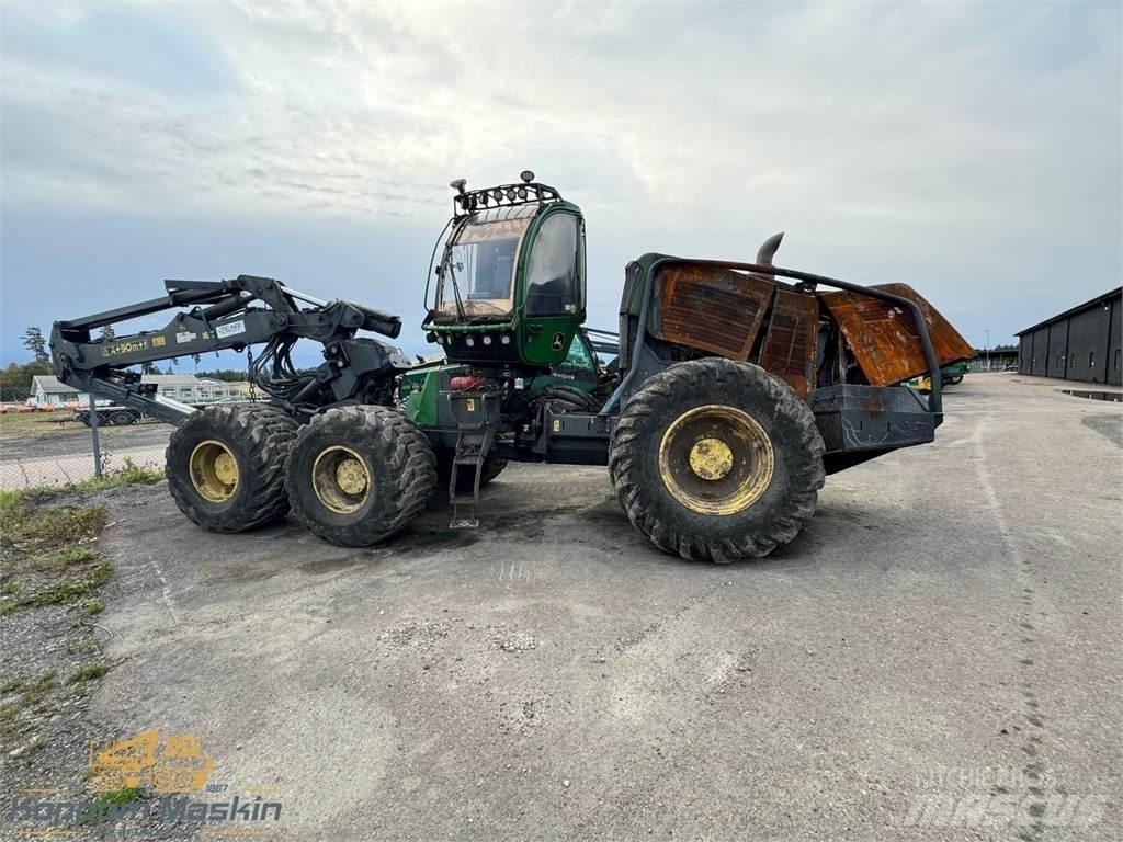 John Deere 1470G Skovningsmaskiner