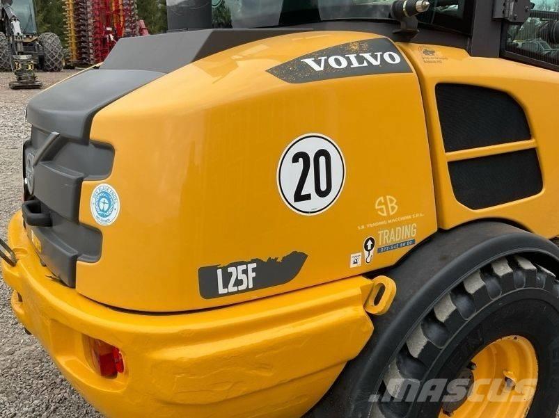 Volvo L 25 F Læssemaskiner på hjul