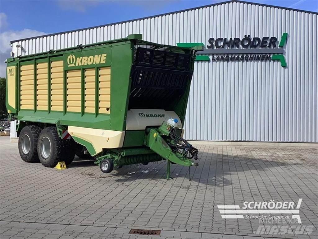 Krone MX 370 GD Selvlæssende vogne