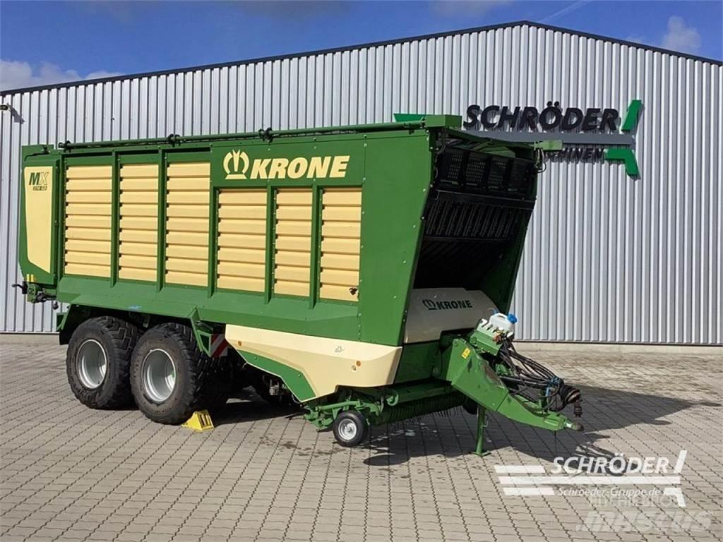 Krone MX 370 GD Selvlæssende vogne