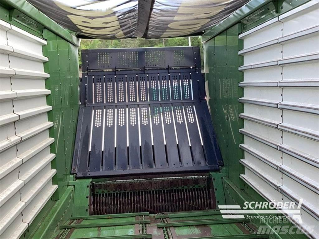 Krone MX 370 GD Selvlæssende vogne