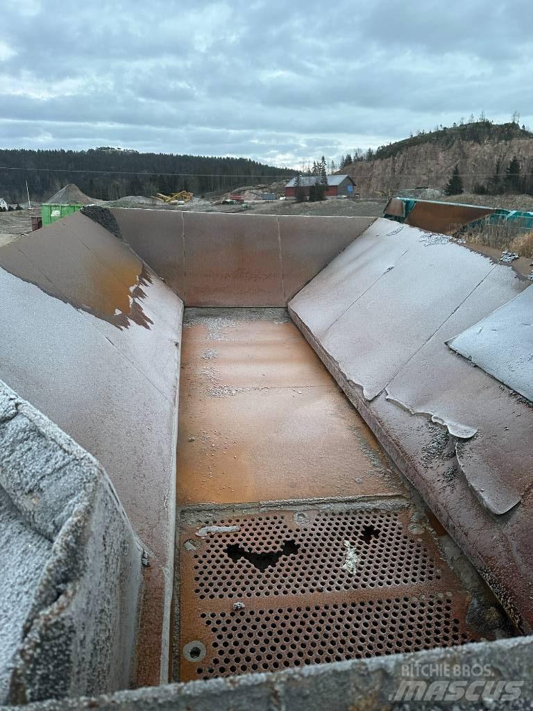 Keestrack R3 Knusere - anlæg