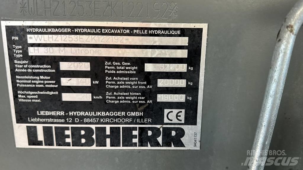 Liebherr LH 30 M Materialehåndteringsmaskiner