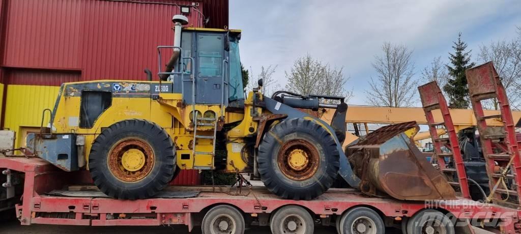 XCMG ZL 50 G Læssemaskiner på hjul