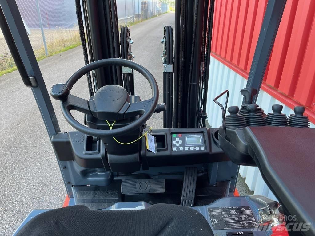 Toyota 8 FB E 15 El gaffeltrucks