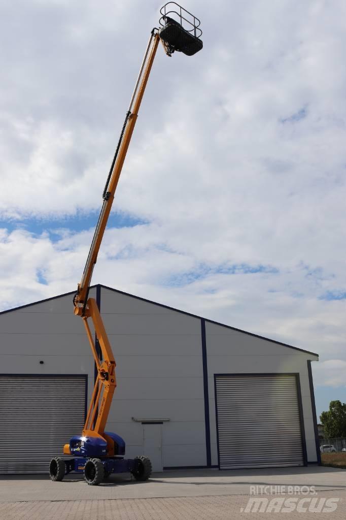 Niftylift HR 21 4x4E Bomlifte med knækarm