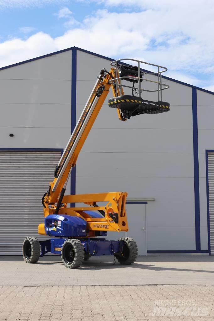 Niftylift HR 21 4x4E Bomlifte med knækarm