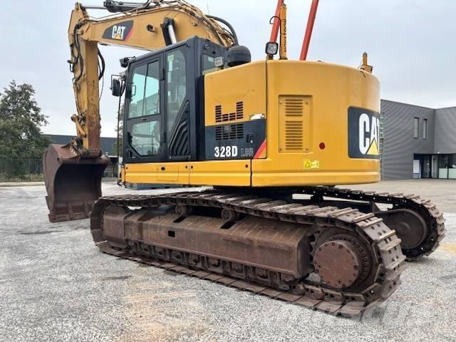 CAT 328 D LCR Gravemaskiner på larvebånd