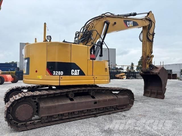 CAT 328 D LCR Gravemaskiner på larvebånd