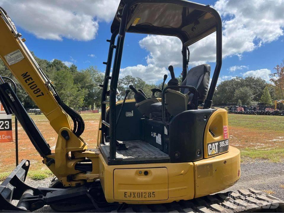 CAT 305.5 E2 CR Minigravemaskiner