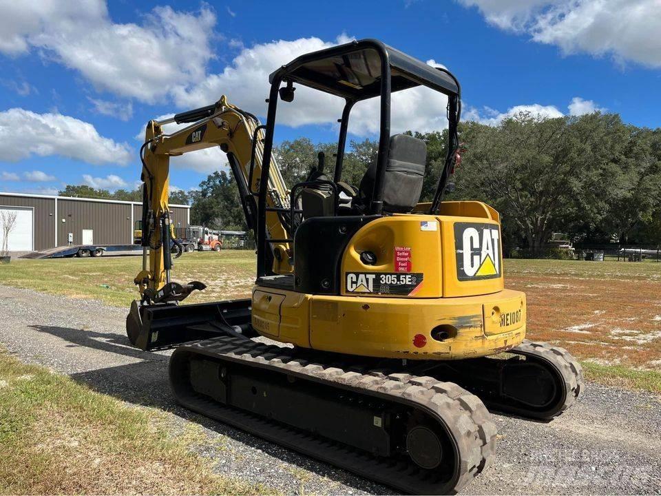 CAT 305.5 E2 CR Minigravemaskiner