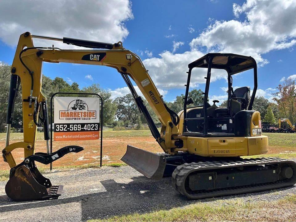 CAT 305.5 E2 CR Minigravemaskiner